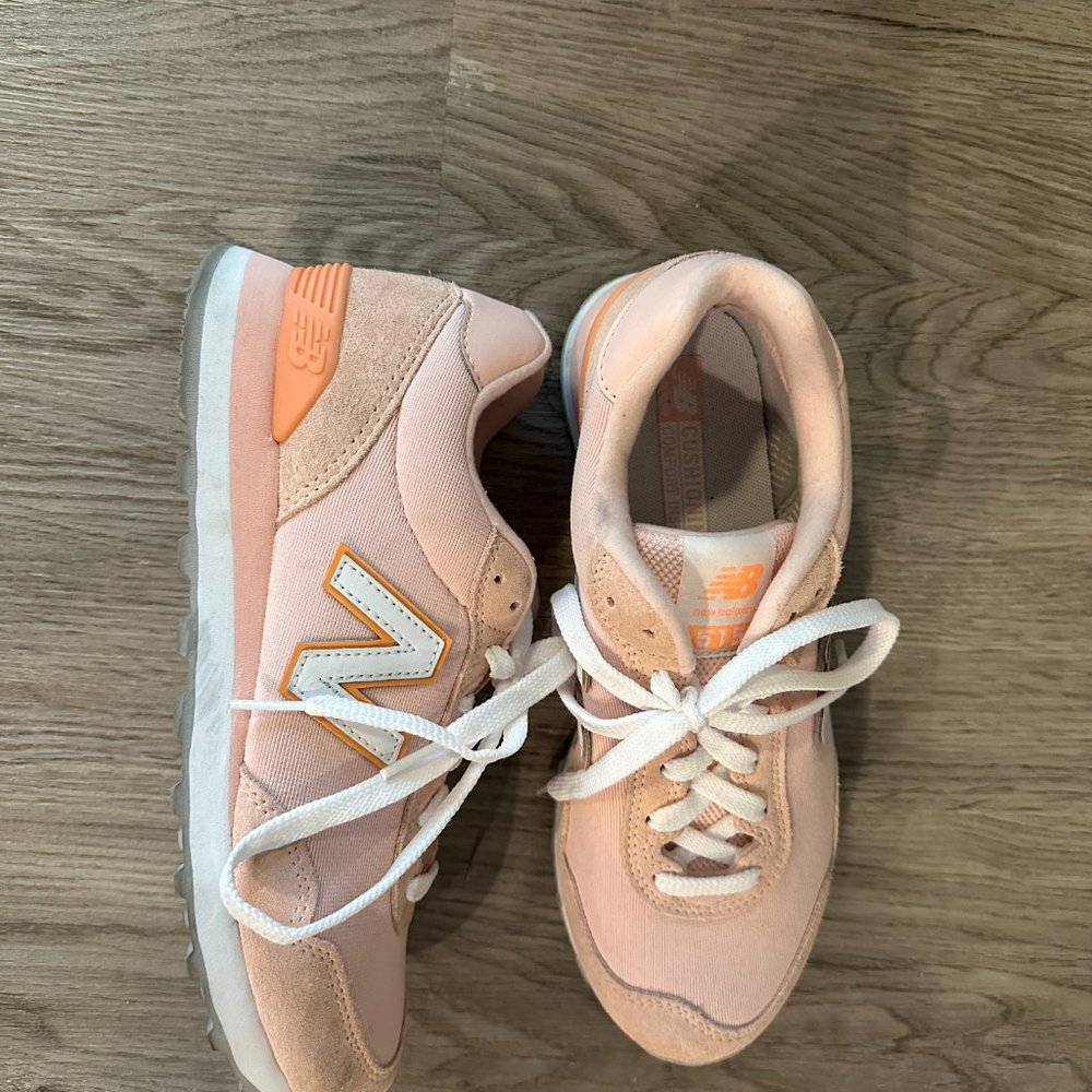 New Balance 515v3 Sneaker (Women) 8.5, PINK HAZE/ PEACH GLAZE